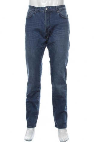 Męskie jeansy Gas, Rozmiar L, Kolor Niebieski, 98% bawełna, 2% elastyna, Cena 385,16 zł
