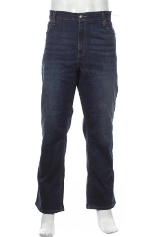 Herren Jeans George, Größe XXL, Farbe Blau, 80% Baumwolle, 18% Polyester, 2% Elastan, Preis 32,01 €