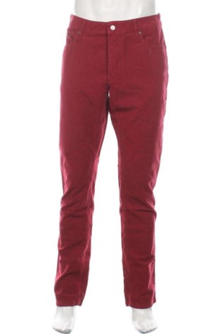 Pánské džíny  Hackett, Velikost L, Barva Červená, 97% bavlna, 3% elastan, Cena  2 220,00 Kč
