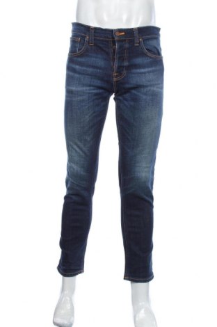 Pánske džínsy  Nudie Jeans Co, Veľkosť L, Farba Modrá, 99% bavlna, 1% elastan, Cena  25,52 €