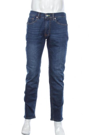 Pánske džínsy  Pierre Cardin, Veľkosť M, Farba Modrá, 98% bavlna, 2% elastan, Cena  29,48 €