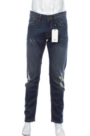 Herren Jeans Q/S by S.Oliver, Größe L, Farbe Blau, 64% Lyocell, 35% Baumwolle, 1% Elastan, Preis 40,36 €