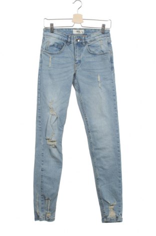Pánské džíny  Rebel, Velikost S, Barva Modrá, 98% bavlna, 2% elastan, Cena  416,00 Kč