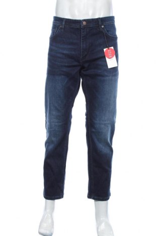 Pánske džínsy  S.Oliver, Veľkosť XL, Farba Modrá, 99% bavlna, 1% elastan, Cena  42,99 €