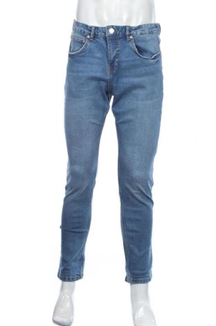 Pánske džínsy  Sinsay, Veľkosť M, Farba Modrá, 98% bavlna, 2% elastan, Cena  19,85 €