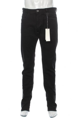 Męskie jeansy Tom Tailor, Rozmiar L, Kolor Czarny, 99% bawełna, 1% elastyna, Cena 115,15 zł