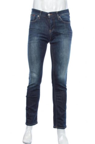 Pánske džínsy  Tommy Hilfiger, Veľkosť S, Farba Modrá, 91% bavlna, 7% polyester, 2% elastan, Cena  35,15 €