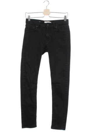 Męskie jeansy Topman, Rozmiar XS, Kolor Czarny, 98% bawełna, 2% elastyna, Cena 94,20 zł