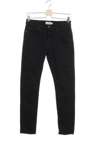 Męskie jeansy Topman, Rozmiar XS, Kolor Czarny, 98% bawełna, 2% elastyna, Cena 106,35 zł