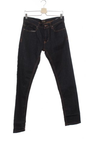 Pánske džínsy  Zara, Veľkosť S, Farba Modrá, 98% bavlna, 2% elastan, Cena  19,85 €