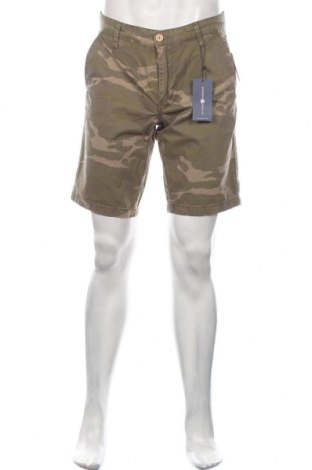 Ανδρικό κοντό παντελόνι Alvaro Moreno, Μέγεθος M, Χρώμα Πράσινο, Βαμβάκι, Τιμή 35,57 €