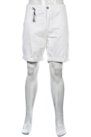 Ανδρικό κοντό παντελόνι Brice, Μέγεθος XL, Χρώμα Λευκό, Βαμβάκι, Τιμή 30,41 €