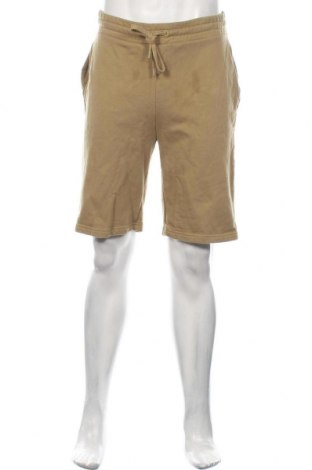 Мъжки къс панталон Dan Fox X About You, Размер L, Цвят Зелен, 100% памук, Цена 40,32 лв.