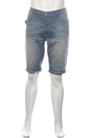 Мъжки къс панталон Devred 1902, Размер L, Цвят Син, 97% памук, 3% еластан, Цена 51,35 лв.