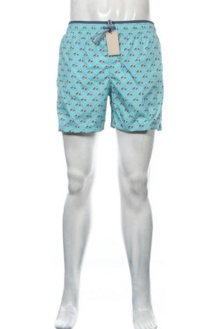 Мъжки къс панталон Kiwi, Размер S, Цвят Многоцветен, Памук, Цена 39,75 лв.