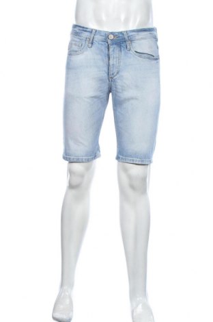 Ανδρικό κοντό παντελόνι Originals By Jack & Jones, Μέγεθος S, Χρώμα Μπλέ, Βαμβάκι, Τιμή 15,46 €