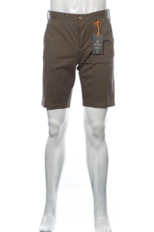 Pantaloni scurți de bărbați Timberland, Mărime S, Culoare Verde, 97% bumbac, 3% elastan, Preț 274,02 Lei