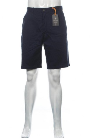 Pantaloni scurți de bărbați Timberland, Mărime L, Culoare Albastru, 97% bumbac, 3% elastan, Preț 274,02 Lei