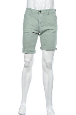 Мъжки къс панталон Tom Tailor, Размер S, Цвят Зелен, 98% памук, 2% еластан, Цена 26,22 лв.
