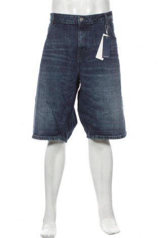 Мъжки къс панталон Tom Tailor, Размер XL, Цвят Син, Памук, Цена 22,77 лв.