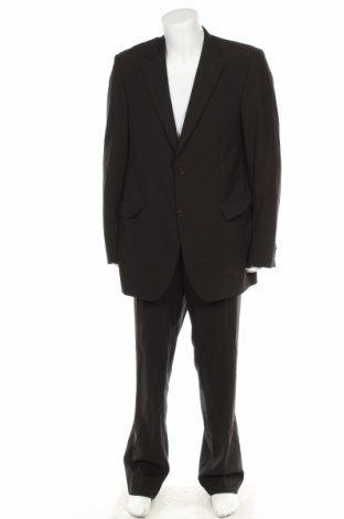 Ανδρικό κοστούμι Carl Gross, Μέγεθος L, Χρώμα Καφέ, Μαλλί, Τιμή 51,71 €