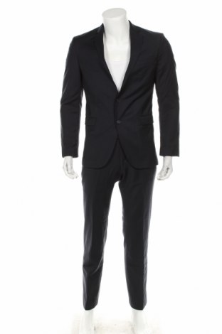 Ανδρικό κοστούμι Cinque, Μέγεθος M, Χρώμα Μπλέ, 65% πολυεστέρας, 35% βαμβάκι, Τιμή 55,05 €