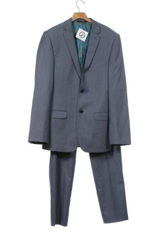 Pánsky oblek  Ted Baker, Veľkosť M, Farba Modrá, 70% vlna, 30% polyester, Cena  55,57 €
