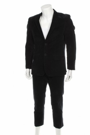 Ανδρικό κοστούμι Top Secret, Μέγεθος M, Χρώμα Μαύρο, Βαμβάκι, Τιμή 32,16 €