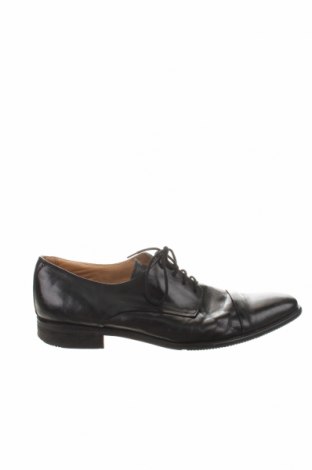 Ανδρικά παπούτσια, Μέγεθος 44, Χρώμα Μαύρο, Γνήσιο δέρμα, Τιμή 29,62 €