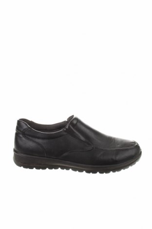 Ανδρικά παπούτσια, Μέγεθος 41, Χρώμα Μαύρο, Δερματίνη, Τιμή 35,07 €
