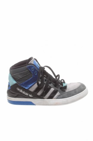 Herrenschuhe Adidas Originals, Größe 42, Farbe Grau, Textil, Echtes Wildleder, Preis 33,40 €