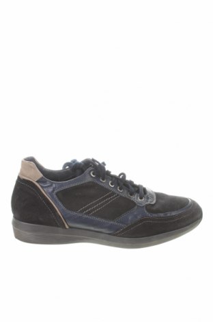 Ανδρικά παπούτσια Bata, Μέγεθος 43, Χρώμα Μπλέ, Γνήσιο δέρμα, φυσικό σουέτ, Τιμή 43,52 €