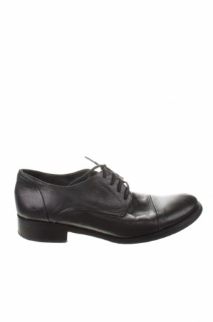 Ανδρικά παπούτσια Bianco, Μέγεθος 40, Χρώμα Μαύρο, Γνήσιο δέρμα, Τιμή 35,79 €
