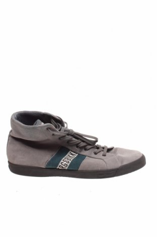 Мъжки обувки Bikkembergs, Размер 45, Цвят Сив, Естествен велур, текстил, Цена 45,00 лв.