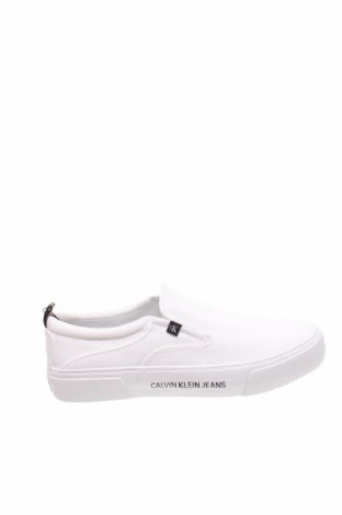 Pánské boty Calvin Klein Jeans, Velikost 44, Barva Bílá, Textile , Cena  1 592,00 Kč