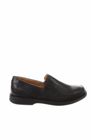 Pánske topánky Clarks, Veľkosť 41, Farba Čierna, Pravá koža , Cena  40,82 €