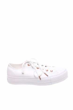 Мъжки обувки Converse, Размер 42, Цвят Бял, Еко кожа, Цена 104,30 лв.