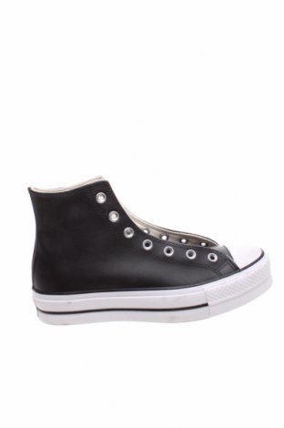 Pánské boty Converse, Velikost 40, Barva Černá, Pravá kůže, Cena  1 816,00 Kč
