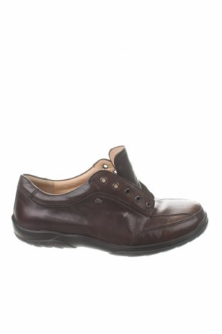 Ανδρικά παπούτσια Finn Comfort, Μέγεθος 44, Χρώμα Καφέ, Γνήσιο δέρμα, Τιμή 36,37 €