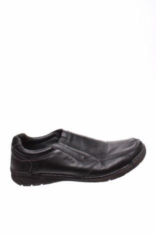 Ανδρικά παπούτσια Gallus, Μέγεθος 46, Χρώμα Μαύρο, Γνήσιο δέρμα, Τιμή 39,62 €