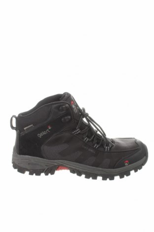 Ανδρικά παπούτσια Gelert, Μέγεθος 43, Χρώμα Μαύρο, Δερματίνη, κλωστοϋφαντουργικά προϊόντα, Τιμή 43,52 €