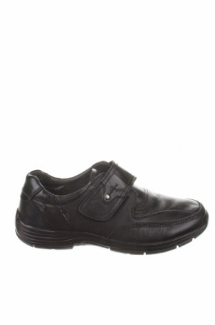 Ανδρικά παπούτσια Hush Puppies, Μέγεθος 41, Χρώμα Μαύρο, Γνήσιο δέρμα, Τιμή 40,73 €