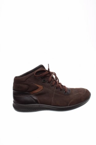 Ανδρικά παπούτσια Jomos, Μέγεθος 43, Χρώμα Καφέ, Γνήσιο δέρμα, Τιμή 43,52 €