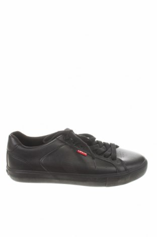 Ανδρικά παπούτσια Levi's, Μέγεθος 41, Χρώμα Μαύρο, Δερματίνη, Τιμή 64,59 €