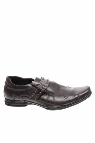 Ανδρικά παπούτσια Memphis, Μέγεθος 40, Χρώμα Μαύρο, Γνήσιο δέρμα, Τιμή 25,98 €