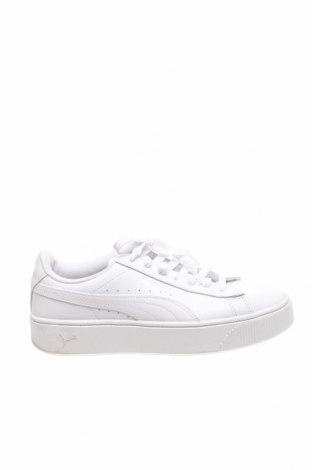 Ανδρικά παπούτσια PUMA, Μέγεθος 42, Χρώμα Λευκό, Γνήσιο δέρμα, δερματίνη, Τιμή 48,87 €