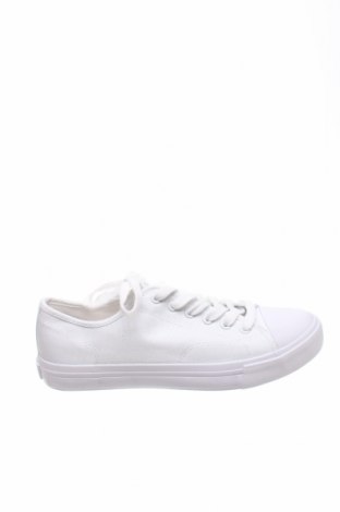 Ανδρικά παπούτσια Pier One, Μέγεθος 42, Χρώμα Λευκό, Κλωστοϋφαντουργικά προϊόντα, Τιμή 23,12 €