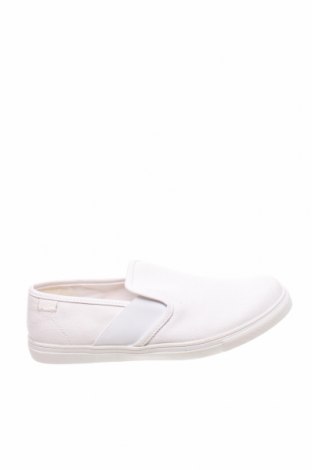 Ανδρικά παπούτσια Pier One, Μέγεθος 41, Χρώμα Λευκό, Κλωστοϋφαντουργικά προϊόντα, Τιμή 19,77 €