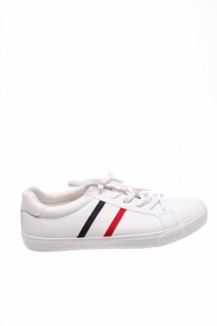 Ανδρικά παπούτσια Pier One, Μέγεθος 44, Χρώμα Λευκό, Δερματίνη, Τιμή 23,12 €