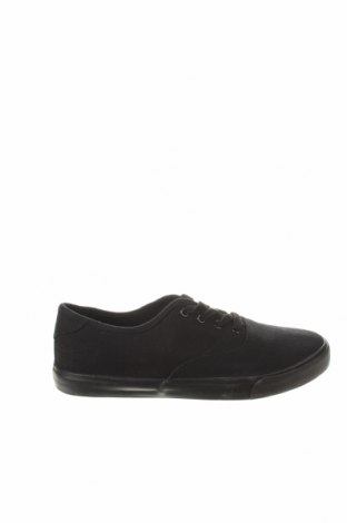 Ανδρικά παπούτσια Pier One, Μέγεθος 43, Χρώμα Μαύρο, Κλωστοϋφαντουργικά προϊόντα, Τιμή 23,12 €